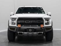 SS5 Bumper LED Pod Light Kit for 2017-2020 Ford Raptor Sport Yellow Combo Diode Dynamics