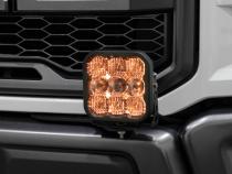 SS5 Bumper LED Pod Light Kit for 2017-2020 Ford Raptor Pro Yellow Driving Diode Dynamics