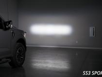 Stage Series Backlit Ditch Light Kit for 2021-2022 Ford F-150, SSC2 Sport Yellow Combo Diode Dynamics