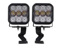 Stage Series Ditch Light Kit for 2022 Toyota Tundra SS5 Sport Diode Dymanics White Combo Diode Dymanics