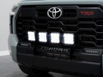 SS5 Grille CrossLink Lightbar Kit for 2022 Toyota Tundra Sport Yellow Combo Diode Dymanics