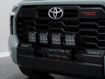 SS5 Grille CrossLink Lightbar Kit for 2022 Toyota Tundra Pro Yellow Combo Diode Dymanics