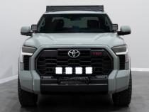 SS5 Grille CrossLink Lightbar Kit for 2022 Toyota Tundra Pro Yellow Combo Diode Dymanics