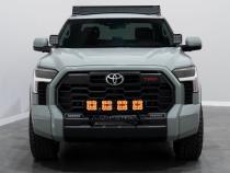 SS5 Grille CrossLink Lightbar Kit for 2022 Toyota Tundra Pro Yellow Combo Diode Dymanics