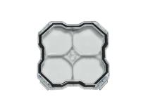 White Diffused Lens for Stage Series Rock Lights Diode Dynamics