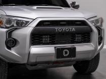 SS5 Stealth Grille LED 4-Pod Kit for 2014-2023 Toyota 4Runner, Sport Yellow Driving Diode Dynamics