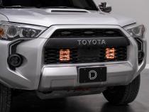 SS5 Stealth Grille LED 4-Pod Kit for 2014-2023 Toyota 4Runner, Sport Yellow Driving Diode Dynamics