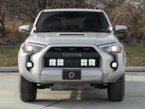 SS5 Stealth Grille LED 4-Pod Kit for 2014-2023 Toyota 4Runner, Sport Yellow Driving Diode Dynamics