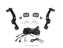 Stage Series Ditch Light Kit for 2019-Present Ram, C2 Sport White Combo Diode Dynamics
