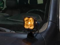 Stage Series Ditch Light Kit for 2019-Present Ram, C2 Pro White Combo Diode Dynamics