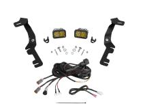 Stage Series Ditch Light Kit for 2019-Present Ram, C2 Pro Yellow Combo Diode Dynamics