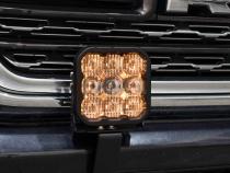 SS5 Bumper LED Pod Light Kit for 2019-Present Ram, Sport Yellow Combo Diode Dynamics