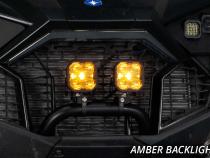 SS3 LED Bumper 1.5 Inch Roll Bar Kit, Sport White SAE Fog (Pair) Diode Dynamics