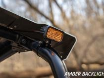Stage Series Chase Light Kit for 2021-2024 Polaris RZR Trail, Yellow (3000K) Pro Yellow Flood