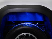 RGBW Rock Light Installer Magnet Mount Kit w/Controller (12-pack)