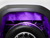 RGBW Rock Light Installer Magnet Mount Kit w/Controller (12-pack)