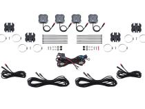 Stage Series Rock Light Installer Kit for RZR Trail, RGBW