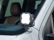Stage Series Ditch Light Kit for 2022+ Ford Maverick C2 Pro White Combo Diode Dynamics