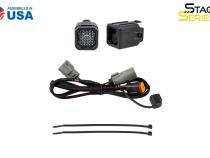 Hitch Mount LED Pod Reverse Kit for 2022+ Ford Maverick C1 Sport Diode Dynamics