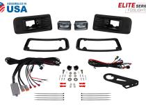 Elite Series Add-On LED Fog Light Kit for 2022+ Ford Maverick, Cool White