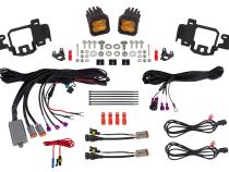 SSC1 LED Fog Light Kit SAE Fog for 2023-2024 Chevrolet Colorado, Yellow Diode Dynamics