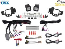 SSC1 LED Fog Light Kit SAE Fog for 2023-2024 Chevrolet Colorado, Yellow Diode Dynamics