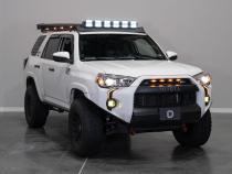 SS5 7-Pod CrossLink Mounting Kit for Prinsu/Sherpa Roof Racks, Sport Yellow Driving Diode Dynamics