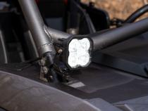 Stage Series SS5 A-Pillar Pod Kit for 2014-2018 Polaris RZR XP, Pro White Combo Diode Dynamics