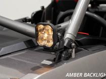 Stage Series SS5 A-Pillar Pod Kit for 2014-2018 Polaris RZR XP, Pro White Combo Diode Dynamics