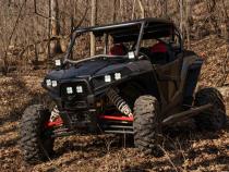 Stage Series SS5 A-Pillar Pod Kit for 2014-2018 Polaris RZR XP, Pro White Combo Diode Dynamics