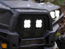 Stage Series LED Grille Kit for 2014-2018 Polaris RZR XP, Sport White Fog Diode Dynamics