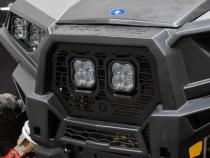 Stage Series LED Grille Kit for 2014-2018 Polaris RZR XP, Sport White Fog Diode Dynamics