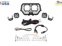 Stage Series LED Grille Kit for 2014-2018 Polaris RZR XP, Sport White Fog Diode Dynamics