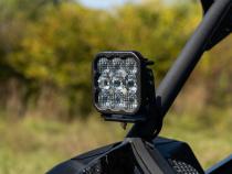 Stage Series Ditch Light Kit for 2017-2024 Can-Am Maverick X3 SS3 Sport Yellow Combo Diode Dynamics