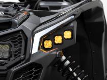Can-Am Maverick X3 C1 Headlamp Kit Sport White ABL Diode Dynamics