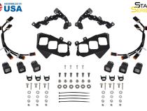 Can-Am Maverick X3 C1 Headlamp Kit Sport White ABL Diode Dynamics