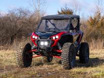 SS3 LED Headlight Kit for 2022-2024 Honda Talon, Sport White ABL