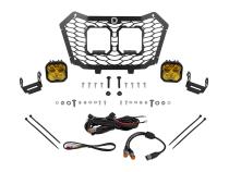 Stage Series LED Grille Kit for 2022-2024 Honda Talon, Yellow (3000K) Sport Yellow Combo