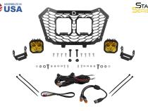 Stage Series LED Grille Kit for 2022-2024 Honda Talon, Cool White (6000K) Sport White SAE Fog