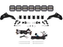 2019-2024 Honda Talon, SS5 Pro CrossLink Roof White Combo Lightbar Kit