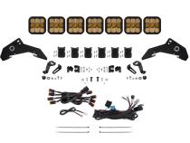 SS5 Roof CrossLink Lightbar Kit for 2019-2024 Honda Talon, Yellow (3000K) Pro Yellow Combo