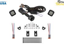 Stage Series Reverse Light Kit for 2024-Present Toyota Tacoma, C2 Pro Diode Dynamics
