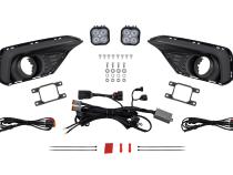 SS3 Add-On Fog Lamp Kit for 2024 Ford Mustang EcoBoost White Sport Diode Dynamics