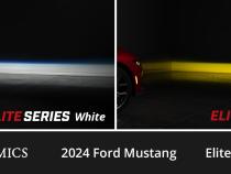 Elite Series Add-On Fog Lamp Kit for 2024 Ford Mustang GT Yellow Diode Dynamics