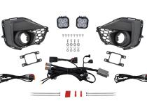 SS3 Add-On Fog Lamp Kit for 2024 Ford Mustang GT White Pro Diode Dynamics