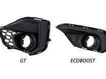 SS3 Add-On Fog Lamp Kit for 2024 Ford Mustang GT Yellow Pro Diode Dynamics