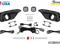 SS3 Add-On Fog Lamp Kit for 2024 Ford Mustang GT Yellow Pro Diode Dynamics