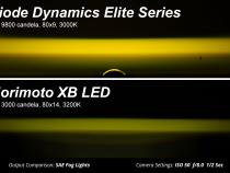 Elite Series Type Y Fog Lamps (pair) Cool White (6000K) Sport White SAE Fog Diode Dynamics