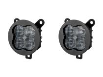 SS3 SAE/DOT Type Y Fog Light Kit Cool White (6000K) Sport (14.5 watts) White SAE Fog Diode Dynamics