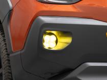SS3 SAE/DOT Type Y Fog Light Kit Yellow (3000K) Sport (14.5 watts) Yellow SAE Fog Diode Dynamics